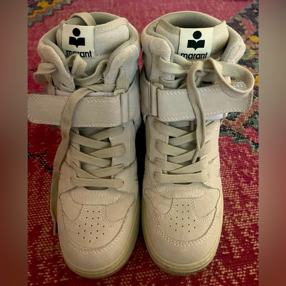 Isabel marant wedge sneakers